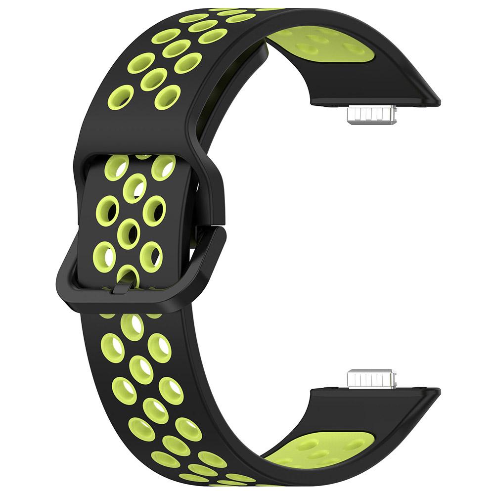Полезный двухцветный силиконовый ремешок, дышащий, для Huawei Watch Fit 3 Watch Band F
Полезный двухцветный силиконовый ремешок, дышащий, для Huawei Watch Fit 3 Watch Band F
