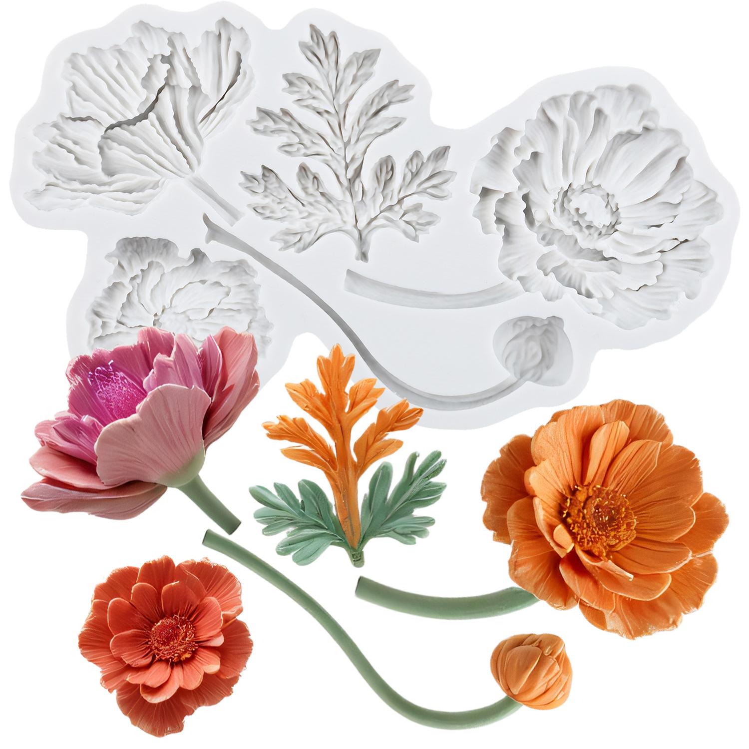 Силиконовые формы для мака, Форма для цветка, Форма для мастики, Инструменты для украшения торта, Топпер для кекса, Форма для конфет, шоколада, гампасты серый
Силиконовые формы для мака, Форма для цветка, Форма для мастики, Инструменты для украшения торта, Топпер для кекса, Форма для конфет, шоколада, гампасты серый