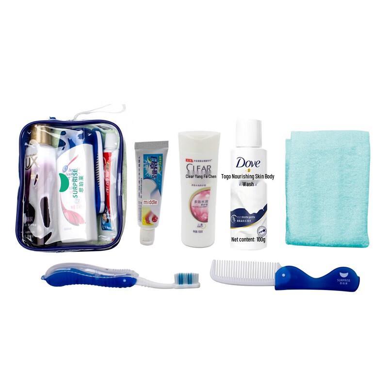 Zhong Hua Portable Travel Toiletries Set
Zhong Hua Portable Travel Toiletries Set