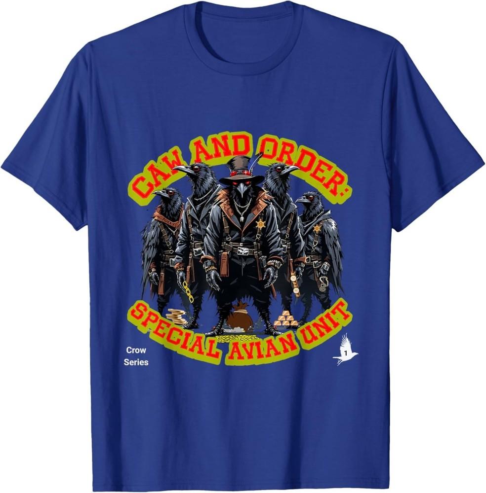 Funny Crow Apparel Special Avian Unit Tactical Bird Squad TShirt Unisex T-Shirt M
Funny Crow Apparel Special Avian Unit Tactical Bird Squad TShirt Unisex T-Shirt M
