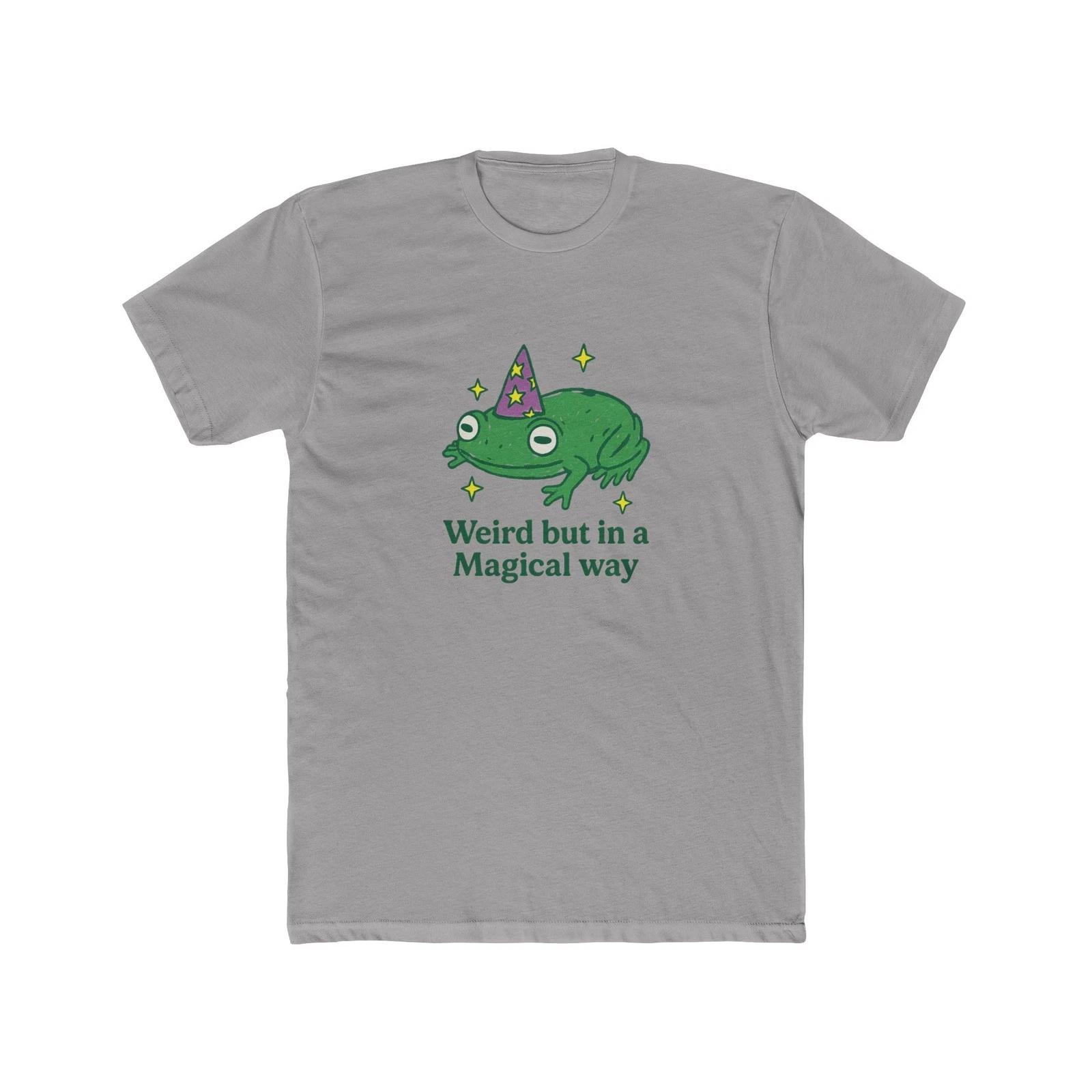 Weird But in a Magical Way Frog Whimsical T-Shirt S
Weird But in a Magical Way Frog Whimsical T-Shirt S
