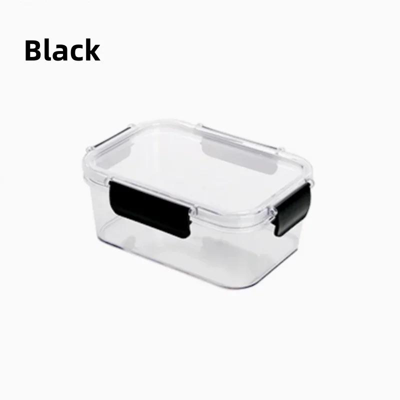 450/800/1100 мл Пищевая свежая коробка для холодильника фруктовый салат прозрачный пищевой пластиковый Bento герметичная коробка кухонные инструменты для хранения 450ml чёрный
450/800/1100 мл Пищевая свежая коробка для холодильника фруктовый салат прозрачный пищевой пластиковый Bento герметичная коробка кухонные инструменты для хранения 450ml чёрный