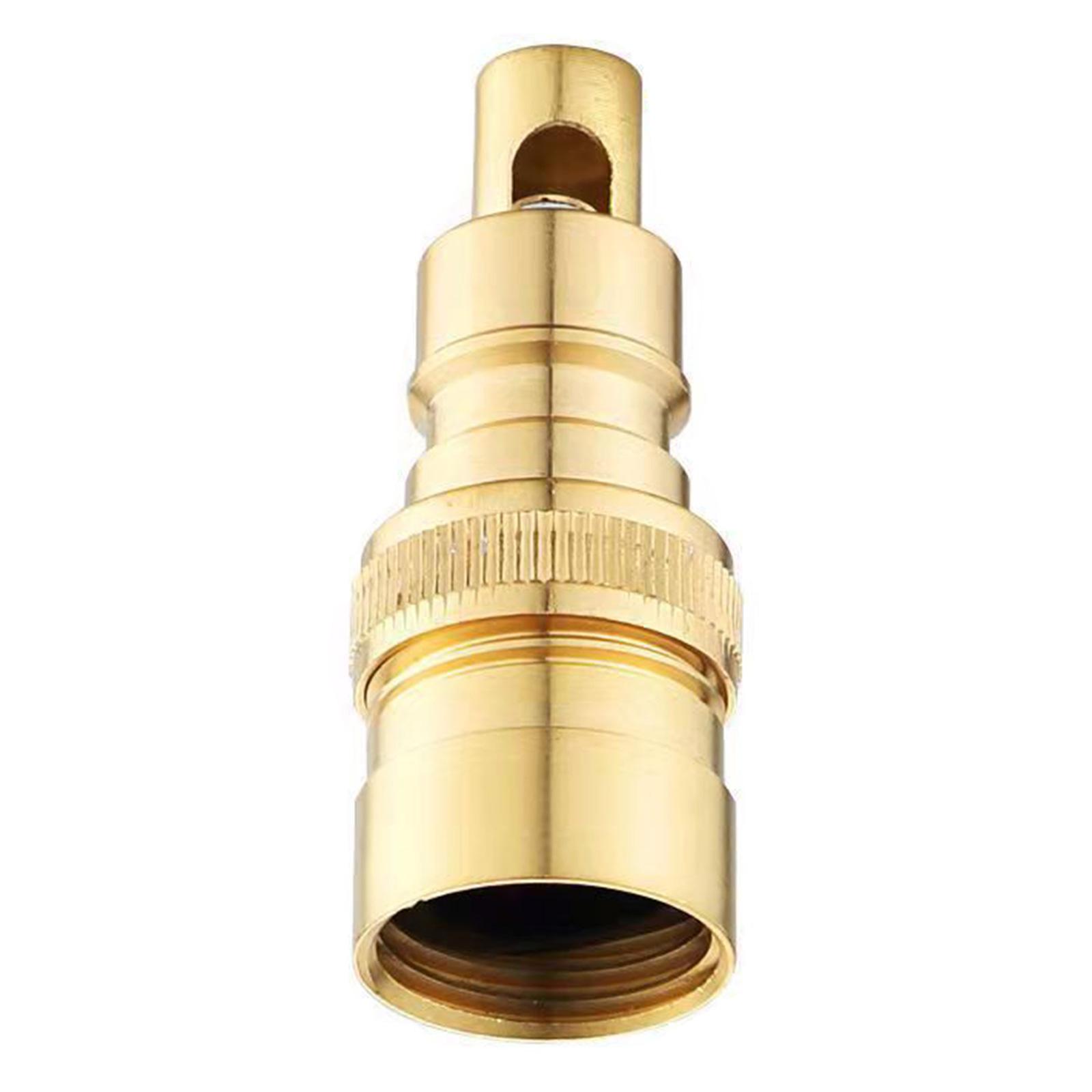 Heavy Dut Brass Water Connector Leakage Defense Auto Stops Valves Automatic Shuts Off Valves Upgrades for Washing Machine бронзовый
Heavy Dut Brass Water Connector Leakage Defense Auto Stops Valves Automatic Shuts Off Valves Upgrades for Washing Machine бронзовый