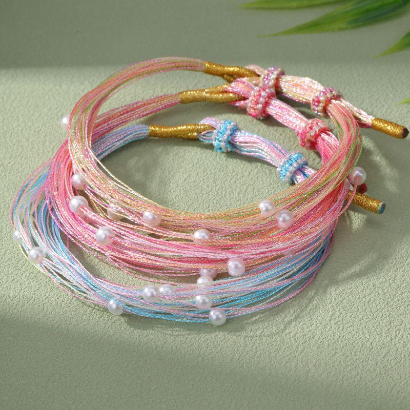 Браслет «Бесчисленные жемчужины» Новое поступление 2025 Магический цвет Ручной работы Подарок для подруг Подарок для друзей Парные браслеты Random mix 3
Браслет «Бесчисленные жемчужины» Новое поступление 2025 Магический цвет Ручной работы Подарок для подруг Подарок для друзей Парные браслеты Random mix 3