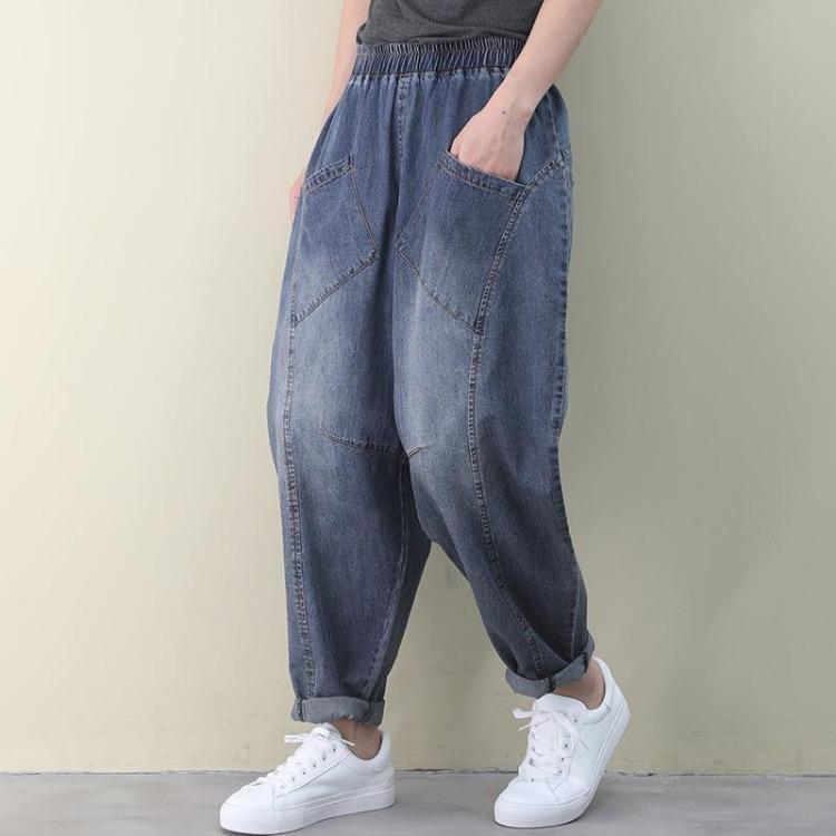 New Korean Summer Womens Loose Thin Jeans Slim Looking Ladies Pants Clothing S
New Korean Summer Womens Loose Thin Jeans Slim Looking Ladies Pants Clothing S
