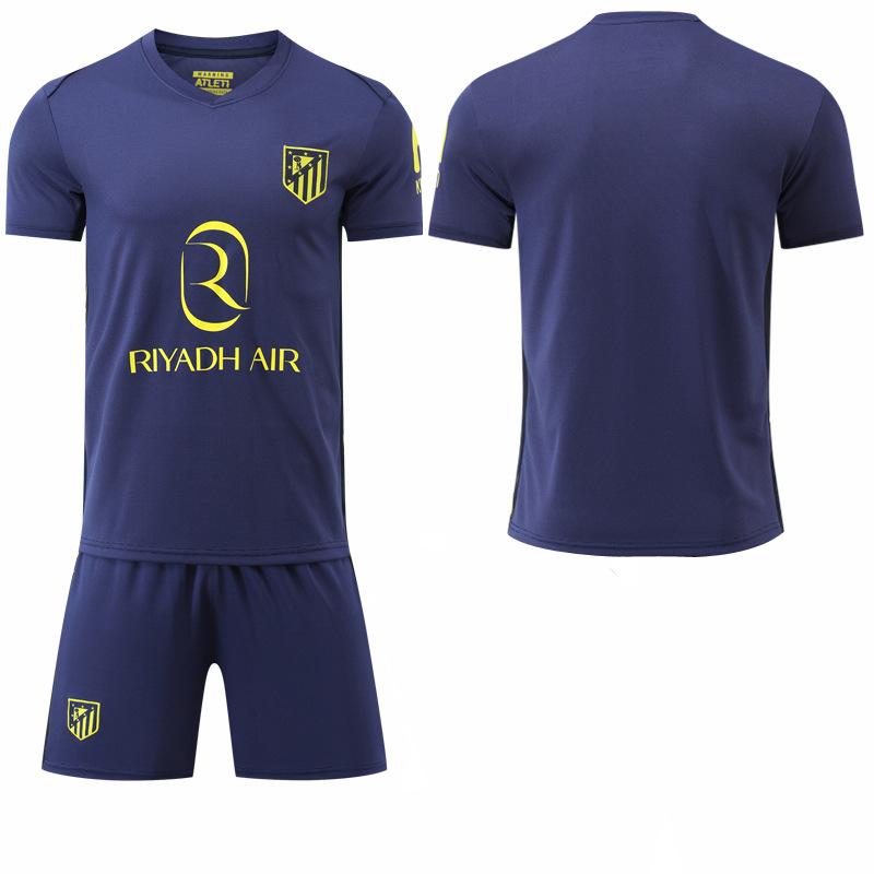 2526 La Liga club football jersey set No. 7 Griezmann 19 Alvarez Atletico Madrid away jersey #28
2526 La Liga club football jersey set No. 7 Griezmann 19 Alvarez Atletico Madrid away jersey #28