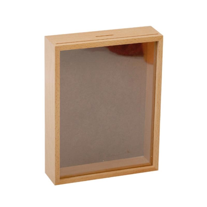 Money and Picture Frame Money for Case Funny Wood Money Box Kids Gift Home Decor 7 inch
Money and Picture Frame Money for Case Funny Wood Money Box Kids Gift Home Decor 7 inch