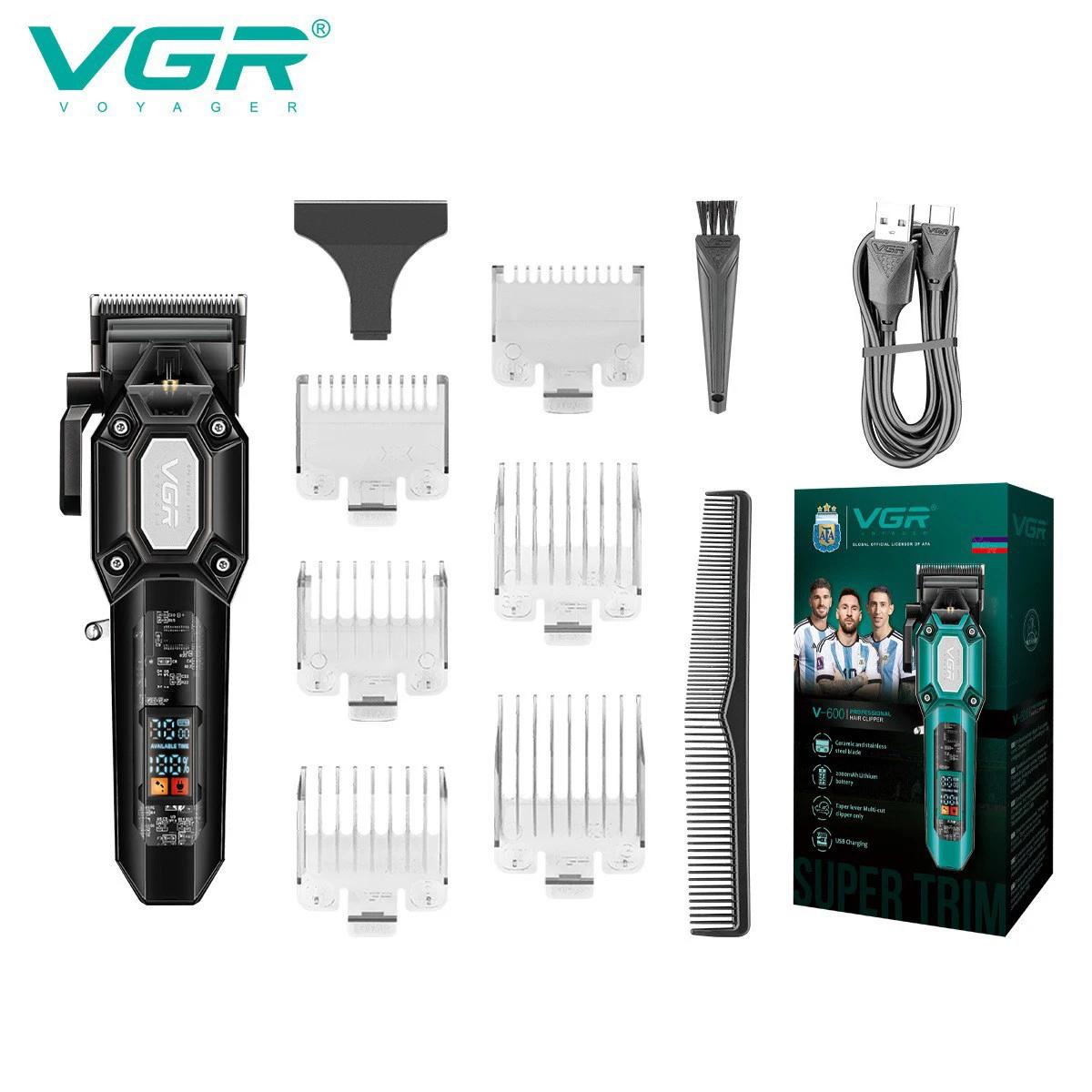 2026 VGR 900 T-shaped Blade Hair Clipper Transparent Body Electric Professional Men s Hair Clipper LED Intelligent Digital Carving Electric Thruster
2026 VGR 900 T-shaped Blade Hair Clipper Transparent Body Electric Professional Men s Hair Clipper LED Intelligent Digital Carving Electric Thruster