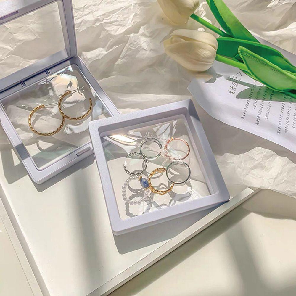 Ring Necklace White Black Jewelry Display Displays Case Transparent Jewelry Box Anti-oxidation
Ring Necklace White Black Jewelry Display Displays Case Transparent Jewelry Box Anti-oxidation