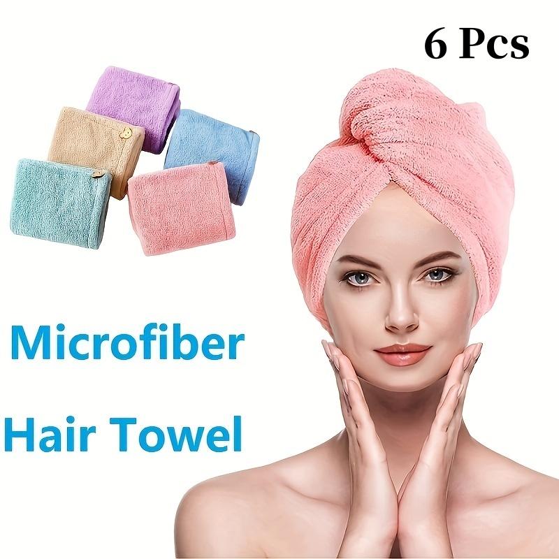 5 pcs Hair Towel Twist Women s Soft Shower Towels for Hair Turban Wrap Drying Head Towels Great Gift for Women
5 pcs Hair Towel Twist Women s Soft Shower Towels for Hair Turban Wrap Drying Head Towels Great Gift for Women