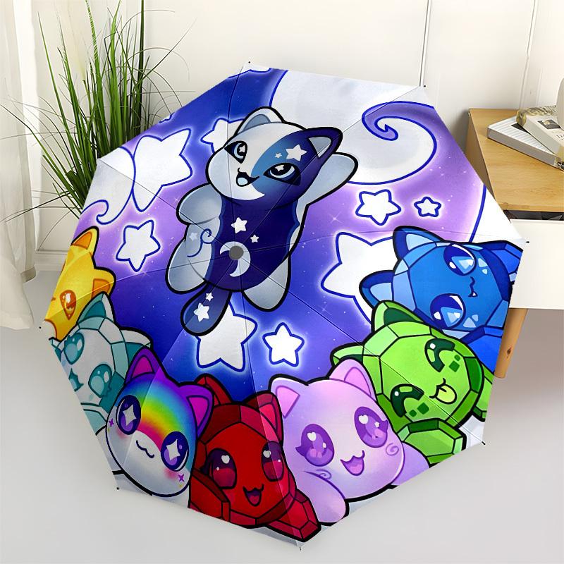 Cute Creatures, Celestial Friends Automatic Opening and Closing, 8 rib Structure Portable Umbrella, Suitable for Men and Women in All Season
Cute Creatures, Celestial Friends Automatic Opening and Closing, 8 rib Structure Portable Umbrella, Suitable for Men and Women in All Season