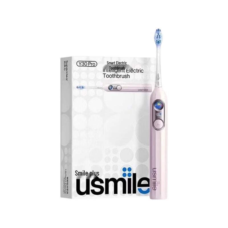 usmile Y30 Pro Умная звуковая электрическая зубная щетка вилка CN (адаптер в комплекте)
usmile Y30 Pro Умная звуковая электрическая зубная щетка вилка CN (адаптер в комплекте)