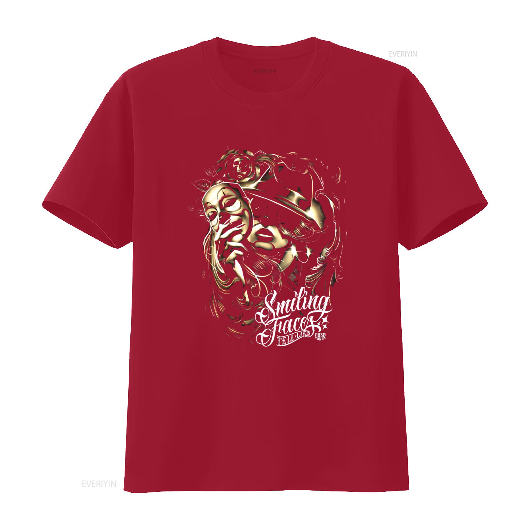 Mens T Shirt Smiling Faces Dyse One Chicano Tattoo Art Lowrider Print Streetwear vintage Washed fashion streetwear Unisex S
Mens T Shirt Smiling Faces Dyse One Chicano Tattoo Art Lowrider Print Streetwear vintage Washed fashion streetwear Unisex S