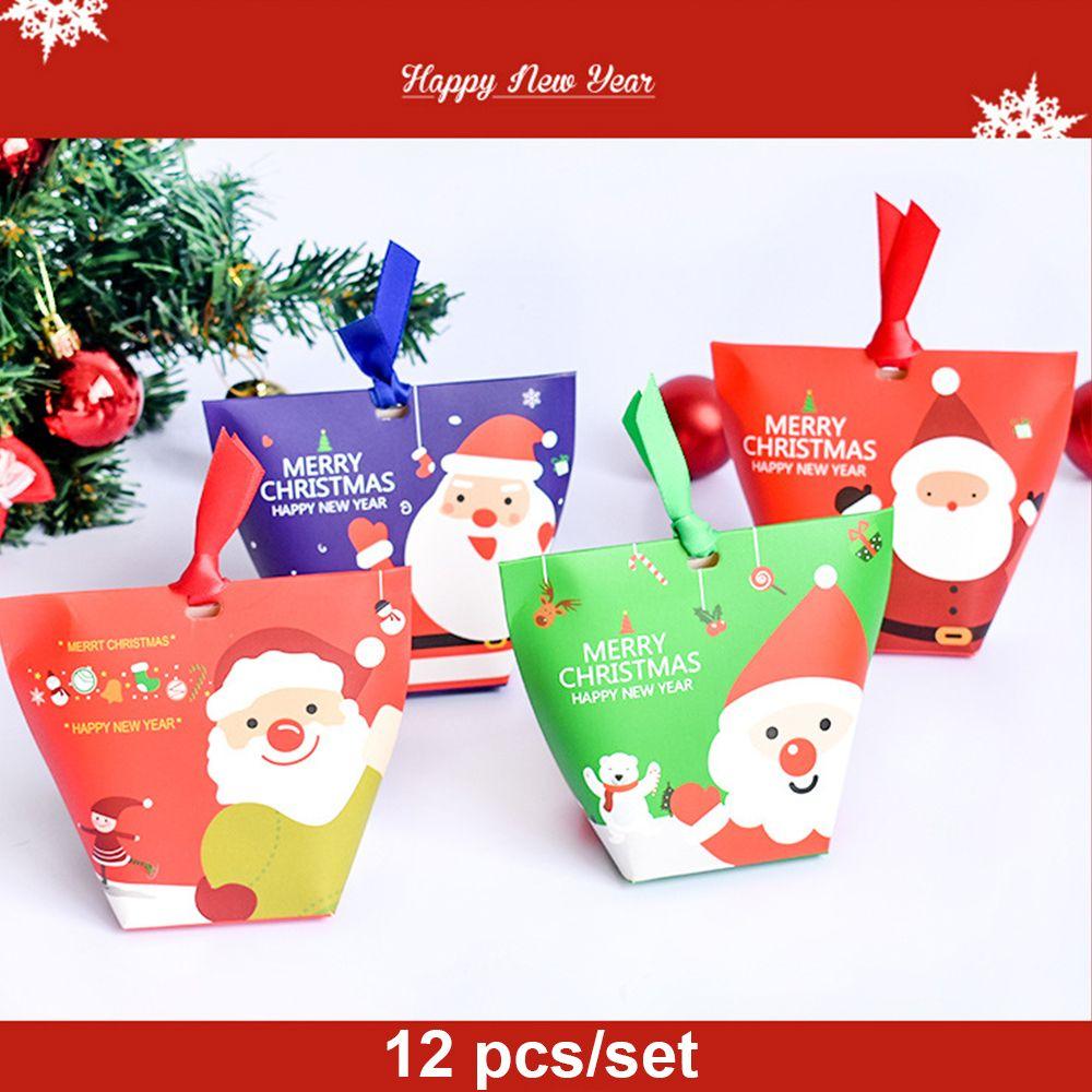 Главная Санта-Клаус Свадьба Рождество Конфеты Коробка Бумажные Подарочные Пакеты Рождественская Упаковка Обертка Контейнер Для Печенья
Главная Санта-Клаус Свадьба Рождество Конфеты Коробка Бумажные Подарочные Пакеты Рождественская Упаковка Обертка Контейнер Для Печенья