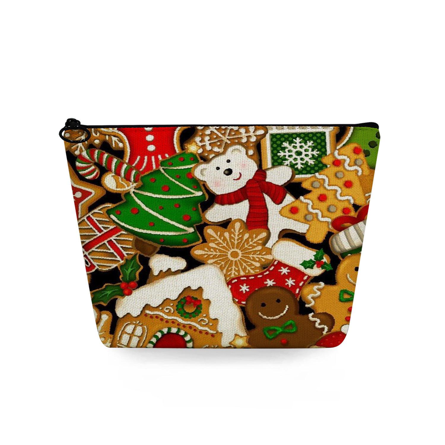 Women Christmas Snowman Print Cosmetic Bag Toiletries Organize Travel Storage Case 6367
Women Christmas Snowman Print Cosmetic Bag Toiletries Organize Travel Storage Case 6367