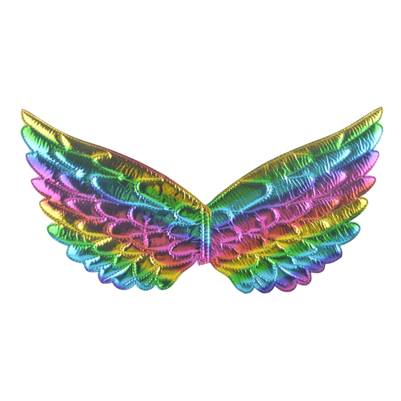 Fairy Angel Rainbow Wings Kids Gift Girls Boys Birthday Party Costume Festival Performance Decoration Cosplay Props Supplies One Size
Fairy Angel Rainbow Wings Kids Gift Girls Boys Birthday Party Costume Festival Performance Decoration Cosplay Props Supplies One Size