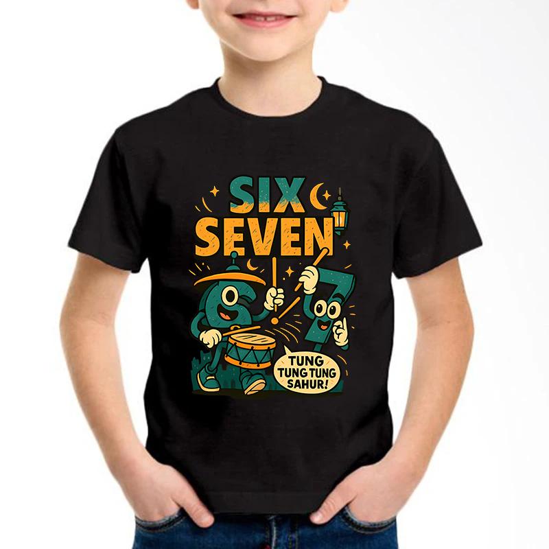 Graphic Print T-Shirt Boy/Girl Summer Short Sleeved Kids Comfortable Tshirt Top 160
Graphic Print T-Shirt Boy/Girl Summer Short Sleeved Kids Comfortable Tshirt Top 160