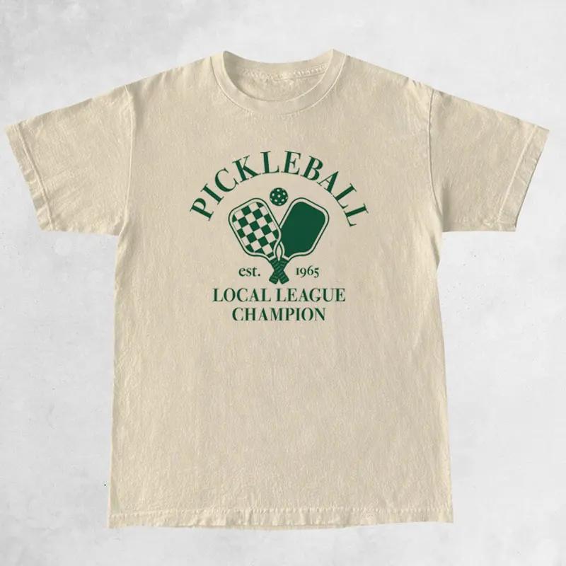 Pickleball Women Trendy Retro TShirts Cute Funny Pickleball Lover T Shirts Short Sleeve Sport Tee Loose Top Cotton Unisex Shirt S
Pickleball Women Trendy Retro TShirts Cute Funny Pickleball Lover T Shirts Short Sleeve Sport Tee Loose Top Cotton Unisex Shirt S