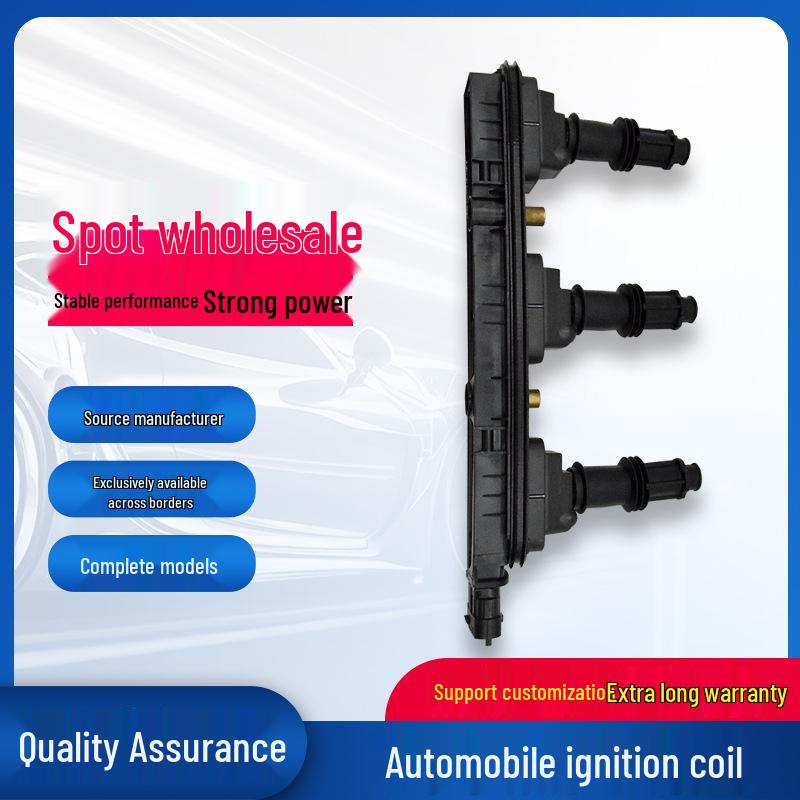 Cadillac CTS 1st Gen Ignition Coil 2002-2008 3.2L High Voltage Pack. 4 Cylinder
Cadillac CTS 1st Gen Ignition Coil 2002-2008 3.2L High Voltage Pack. 4 Cylinder