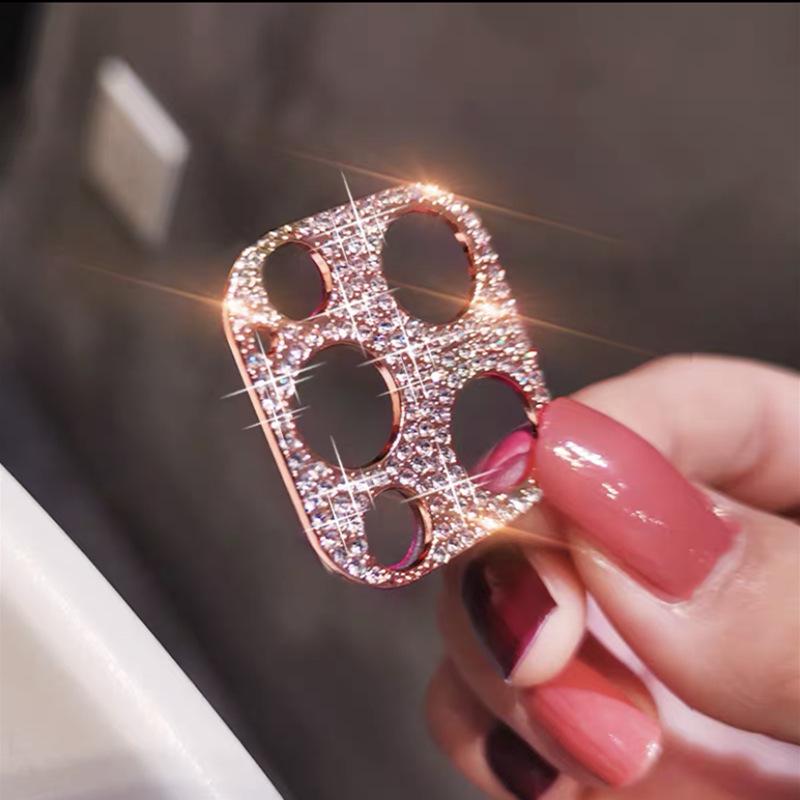 Heat-Resistant Lens Protector Ring with Rhinestones for Apple 15 Pro Max/Plus & 14 Pro Max iPhone 11 розового золота
Heat-Resistant Lens Protector Ring with Rhinestones for Apple 15 Pro Max/Plus & 14 Pro Max iPhone 11 розового золота
