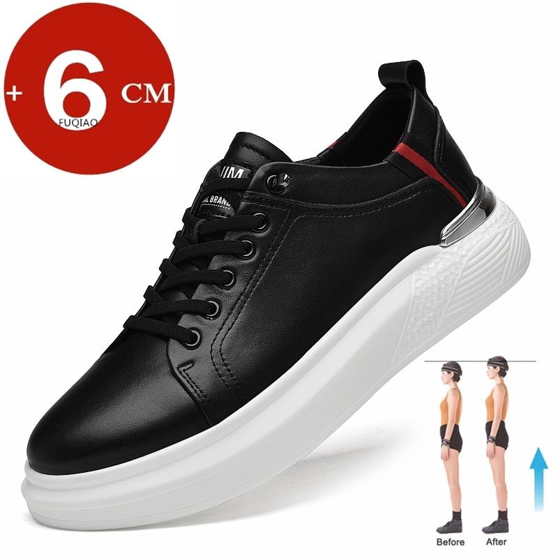 Cowhide Men Sneakers Elevator Shoes Hidden Heels Breathable Heightening Shoes 6cm Taller Shoes Men Leisure Lift Sports 37
Cowhide Men Sneakers Elevator Shoes Hidden Heels Breathable Heightening Shoes 6cm Taller Shoes Men Leisure Lift Sports 37