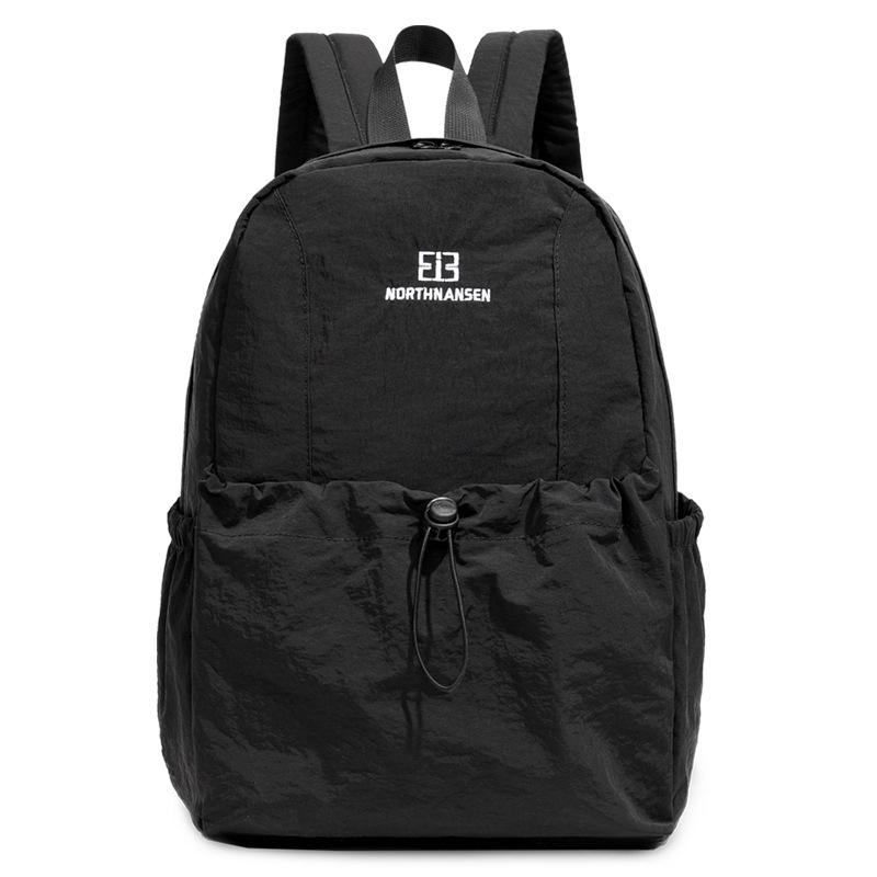 Lightweight Nylon Backpack for Women – Fashionable & Compact Daypack with Drawstring Pocket and Logo Design, Ideal for School & Travel чорний
Lightweight Nylon Backpack for Women – Fashionable & Compact Daypack with Drawstring Pocket and Logo Design, Ideal for School & Travel чорний