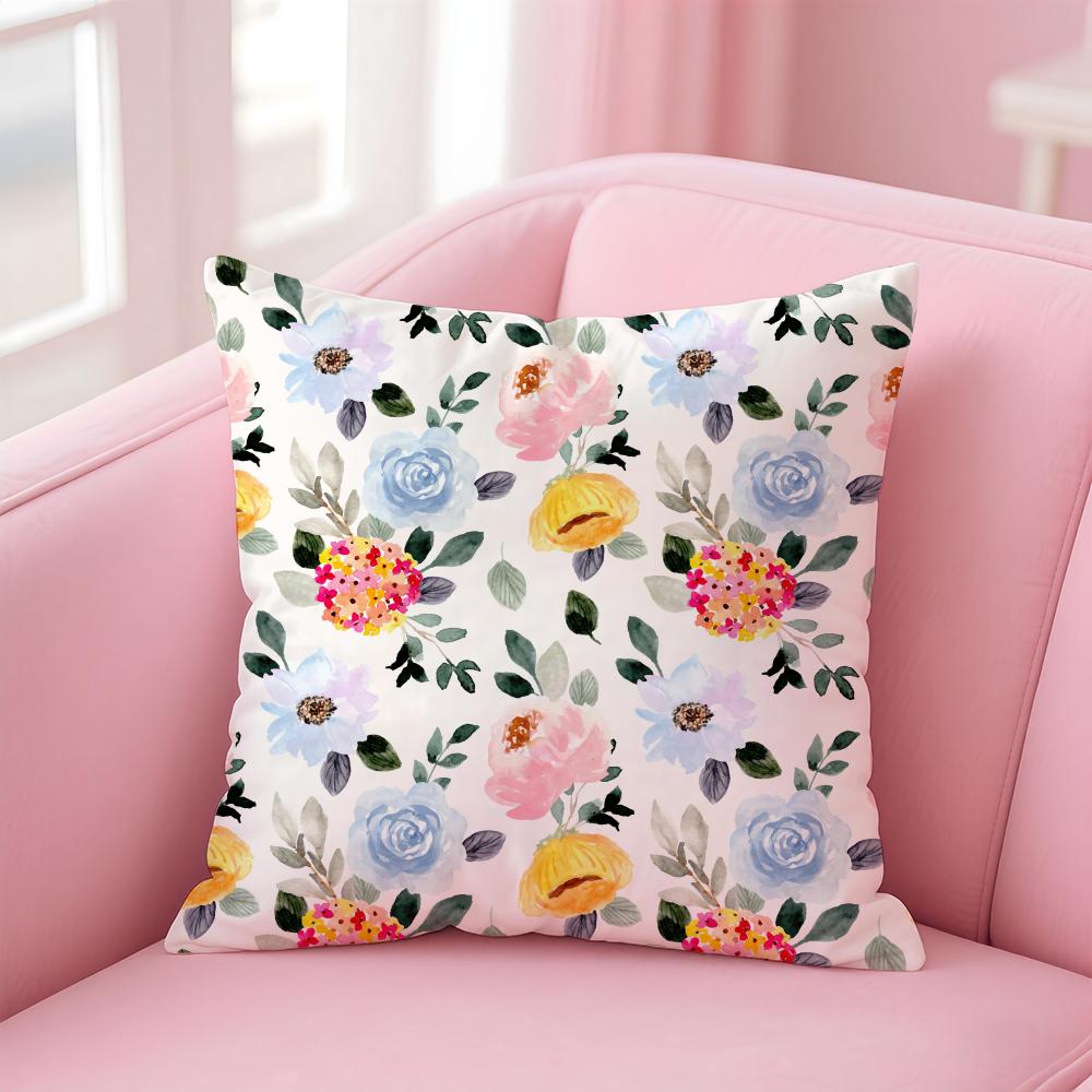Spring Flower Print Cushion Cover Soft Plush Throw Pillow Cushion CoverDoubleSided Printed Pillow Case for Sofa Home Decor 30x30cm
Spring Flower Print Cushion Cover Soft Plush Throw Pillow Cushion CoverDoubleSided Printed Pillow Case for Sofa Home Decor 30x30cm