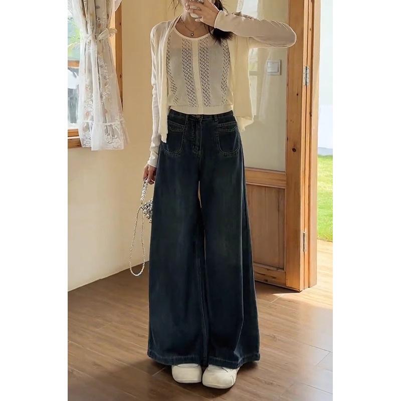 Women s Plus Size Fleece-Lined Wide-Leg Jeans - Loose, Slimming Fit for Pear-Shaped Bodies - Perfect for Autumn/Winter. S
Women s Plus Size Fleece-Lined Wide-Leg Jeans - Loose, Slimming Fit for Pear-Shaped Bodies - Perfect for Autumn/Winter. S