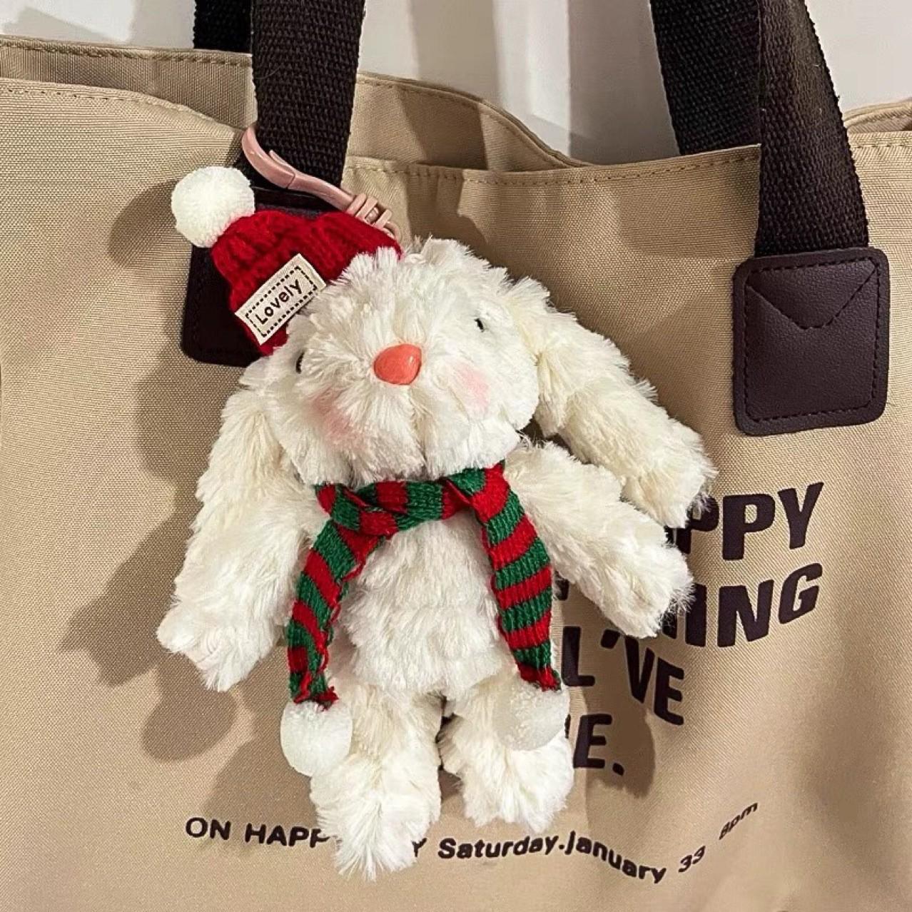 Плюшевый брелок в виде радужного кролика - Милый мультяшный кулон-кукла 17cm
Плюшевый брелок в виде радужного кролика - Милый мультяшный кулон-кукла 17cm