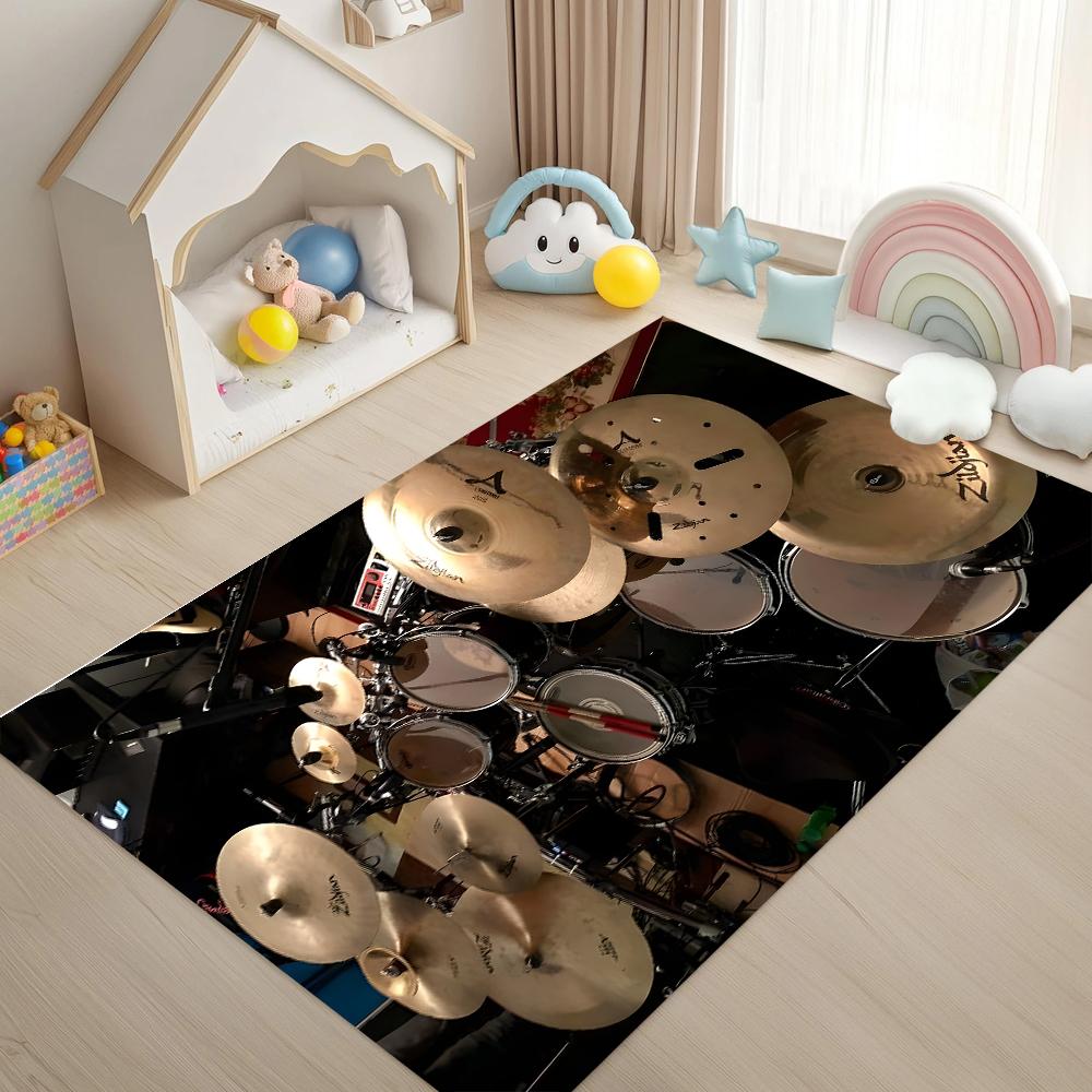 Drum Set Print Washable Carpet Mat Home Decor Bedroom Room Living Room Shoes Room Bed Blanket Carpet Kitchen Bathroom 40x60cm
Drum Set Print Washable Carpet Mat Home Decor Bedroom Room Living Room Shoes Room Bed Blanket Carpet Kitchen Bathroom 40x60cm