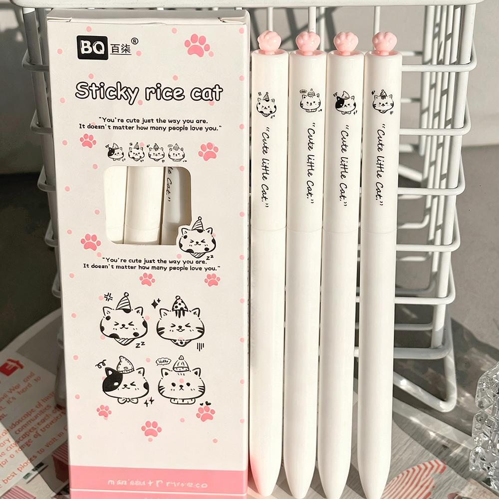 Kit 4pcs Dog and Cat Twist Gel Pen Set (as the picture,black)
Kit 4pcs Dog and Cat Twist Gel Pen Set (as the picture,black)