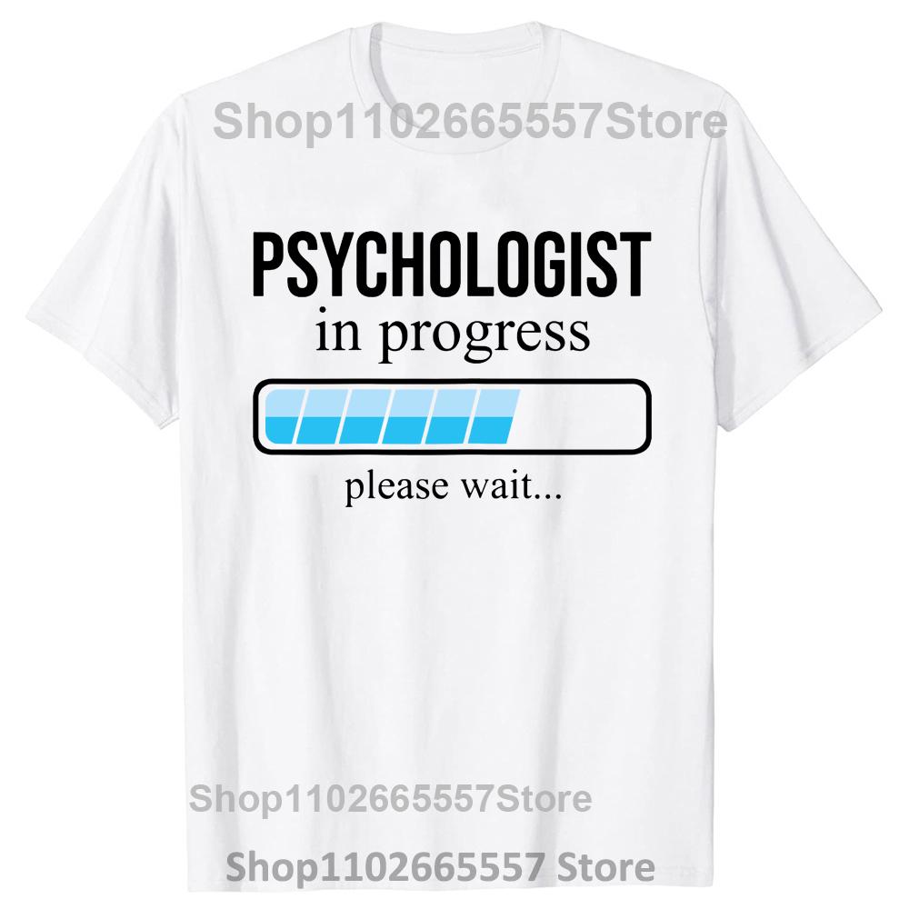 Psychologists In Progress T Shirt Psychology School Students Graphic Cotton Short Sleeve psych majors Gifts Tshirt Streetwear S
Psychologists In Progress T Shirt Psychology School Students Graphic Cotton Short Sleeve psych majors Gifts Tshirt Streetwear S