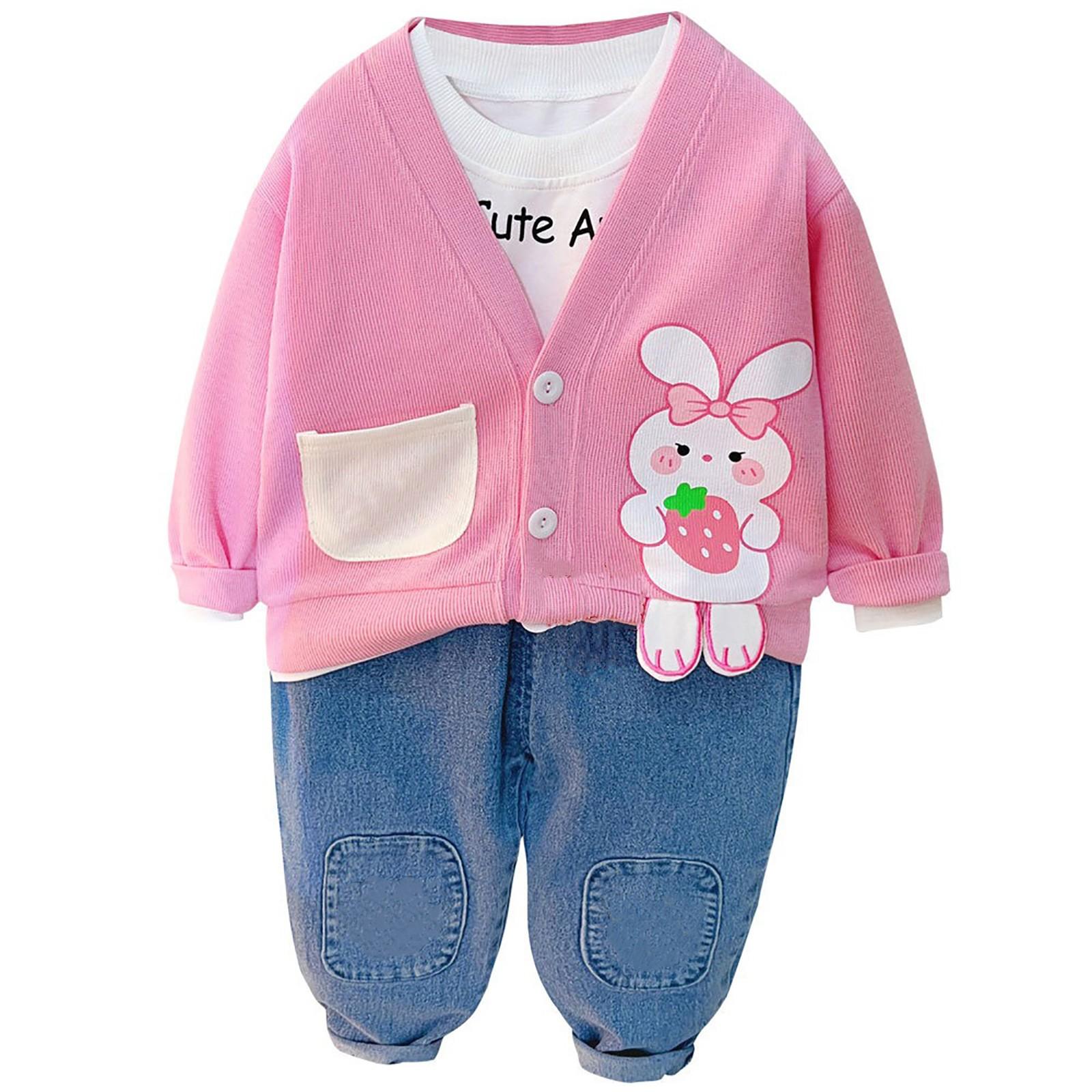 Костюм для мальчиков, весенний детский костюм из трех частей с рисунком из мультфильма 80 розовый
Костюм для мальчиков, весенний детский костюм из трех частей с рисунком из мультфильма 80 розовый