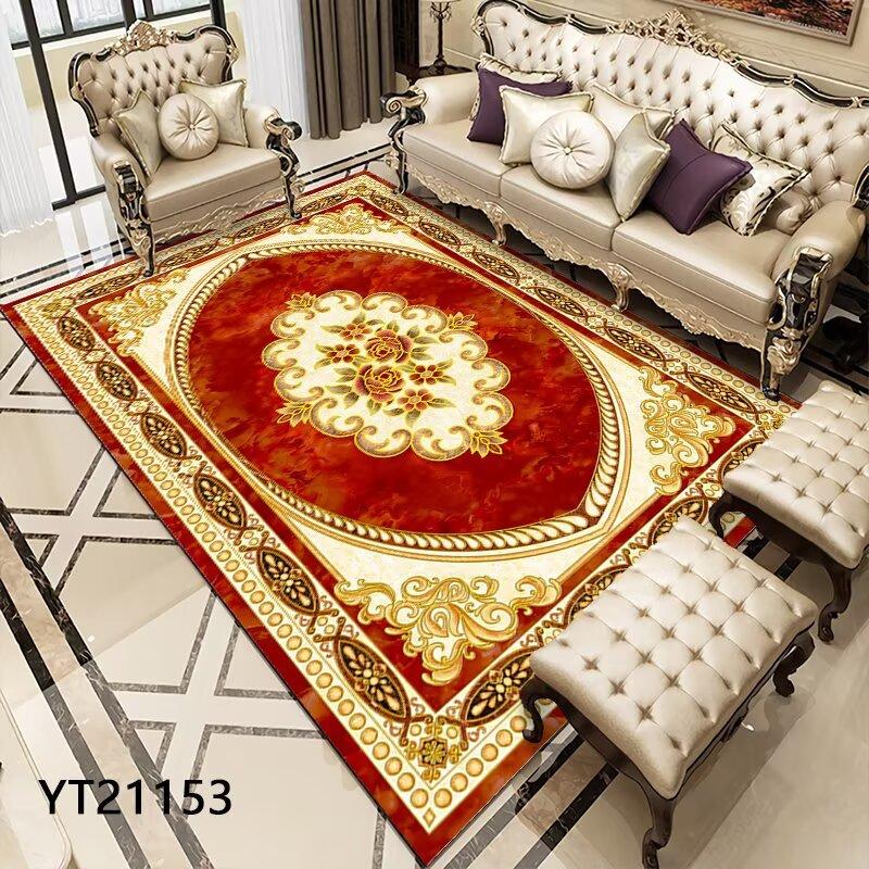 European Rug Retro Living Room Decoration Classical Lounge Floor Mat Bedroom Study Easy Cleaning Non-slip Carpet Customizable 60x90cm
European Rug Retro Living Room Decoration Classical Lounge Floor Mat Bedroom Study Easy Cleaning Non-slip Carpet Customizable 60x90cm