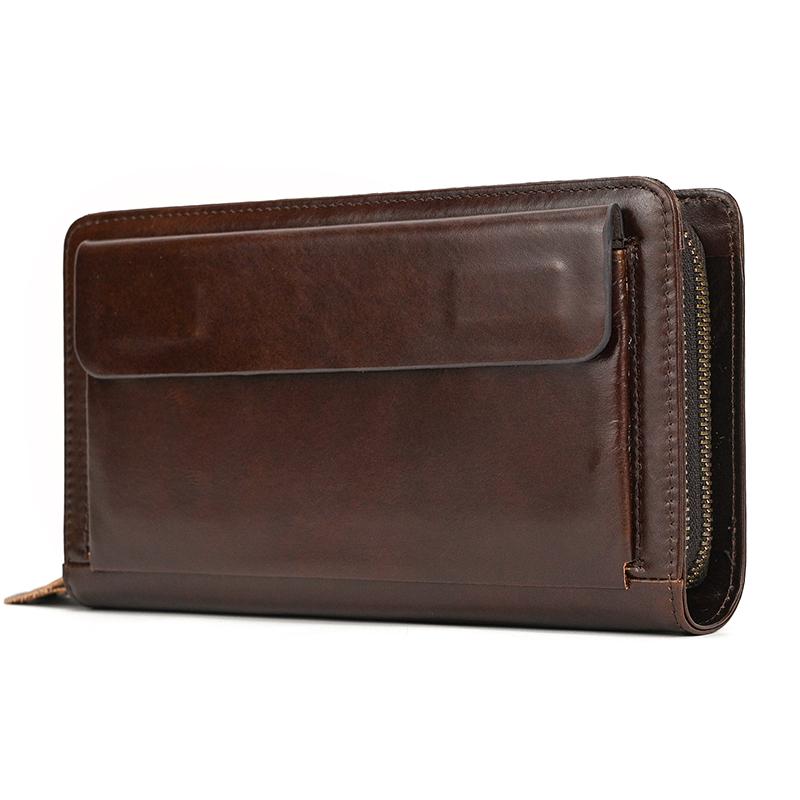 Genuine Leather Clutch Purse For Men Male Fashion Style Men s Long Purse Double Zipper Large Clutches Man Phone Cash Card Wallet кавовий
Genuine Leather Clutch Purse For Men Male Fashion Style Men s Long Purse Double Zipper Large Clutches Man Phone Cash Card Wallet кавовий