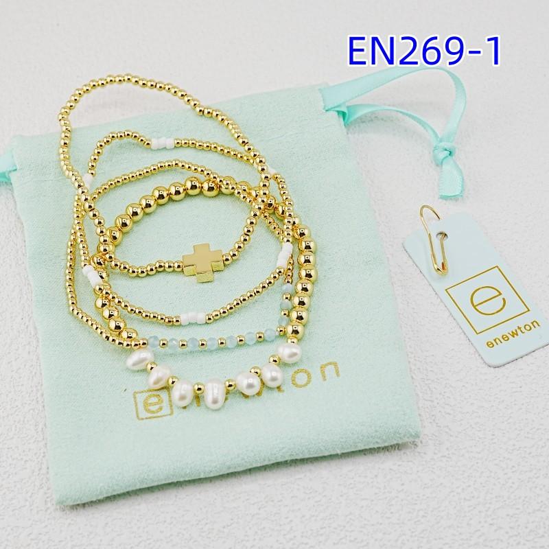 Enewton 4pcs Set Stackable Pearl Cross Bracelets Fashion Jewelry
Enewton 4pcs Set Stackable Pearl Cross Bracelets Fashion Jewelry