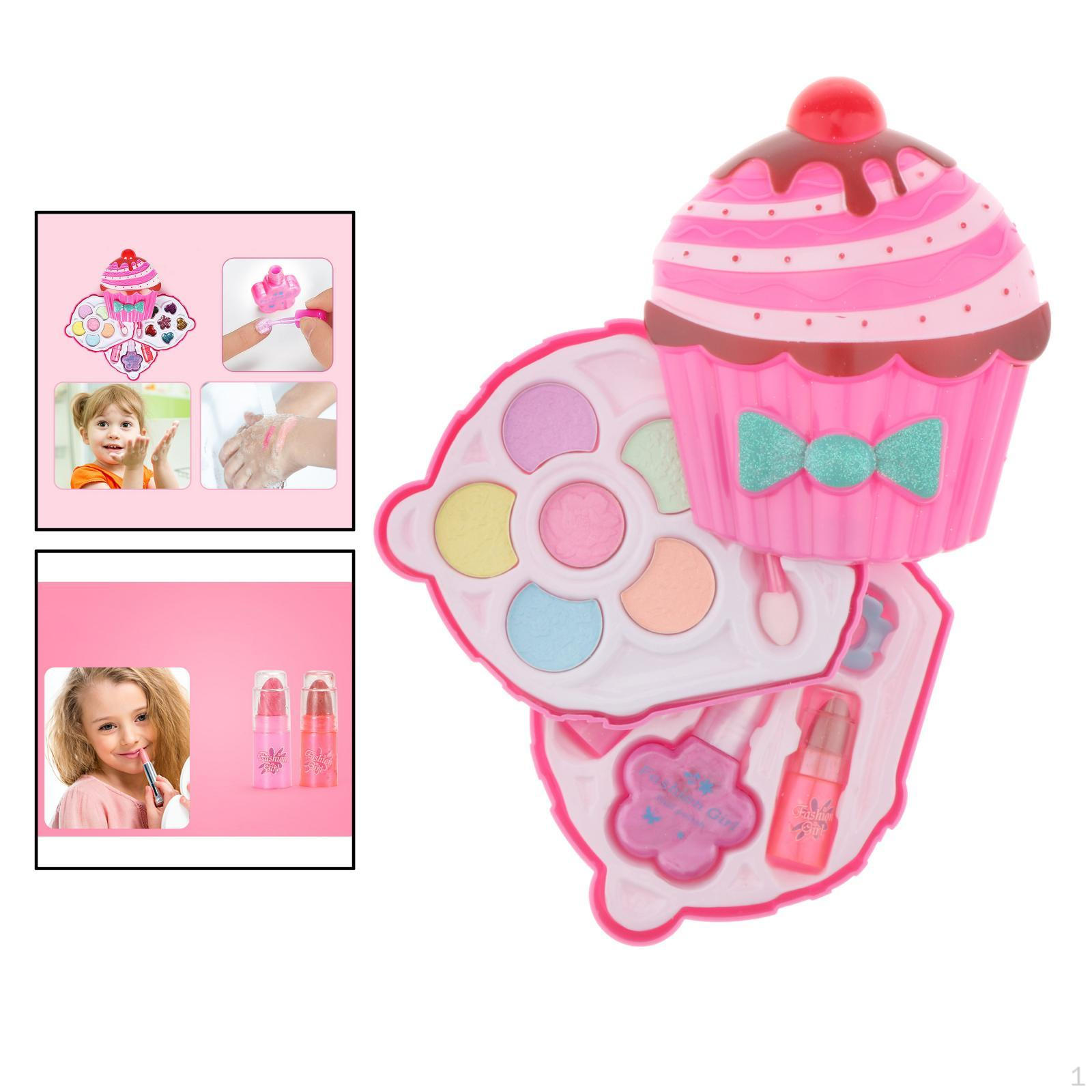 Детский косметический набор, тени для век, румяна для ногтей, игрушки
Детский косметический набор, тени для век, румяна для ногтей, игрушки