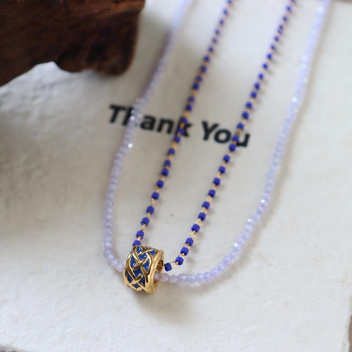 1 Blogger S Fashionable And Simple Beaded Necklace Gram Blue White Spring Jewelry
1 Blogger S Fashionable And Simple Beaded Necklace Gram Blue White Spring Jewelry