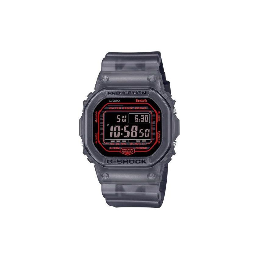 Casio G-Squad Series Fashion Waterproof Quartz Movement Resin Strap Watch Men watches Black DW-B5600G-1JF Black Dial
Casio G-Squad Series Fashion Waterproof Quartz Movement Resin Strap Watch Men watches Black DW-B5600G-1JF Black Dial