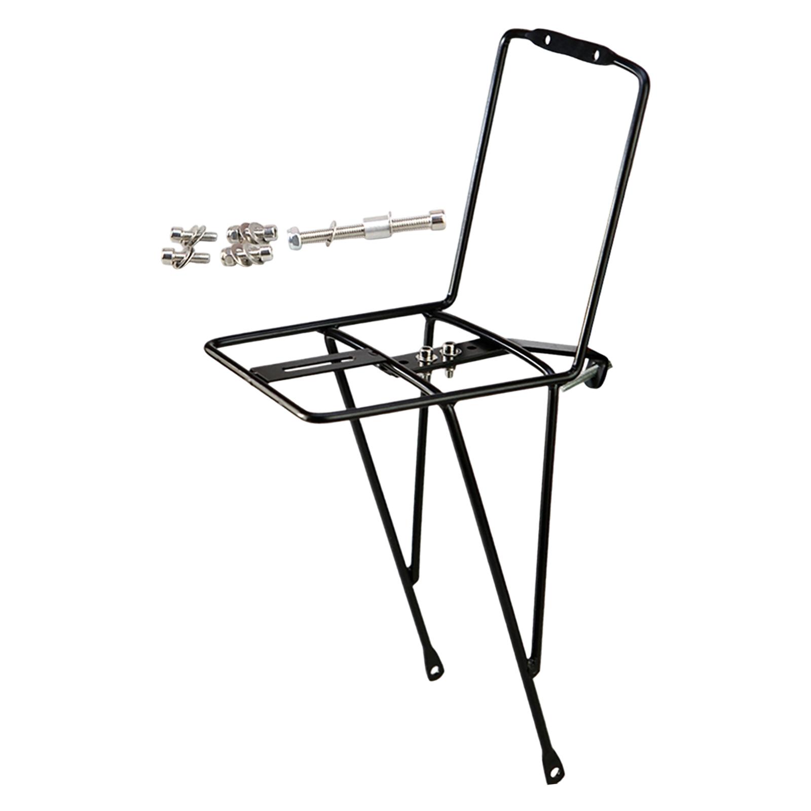 Professional Bicycle Front Carrier Heavy Duty Steel Cargo Rack for Cycling Equipment Front Mount for Road and MTB чёрный
Professional Bicycle Front Carrier Heavy Duty Steel Cargo Rack for Cycling Equipment Front Mount for Road and MTB чёрный