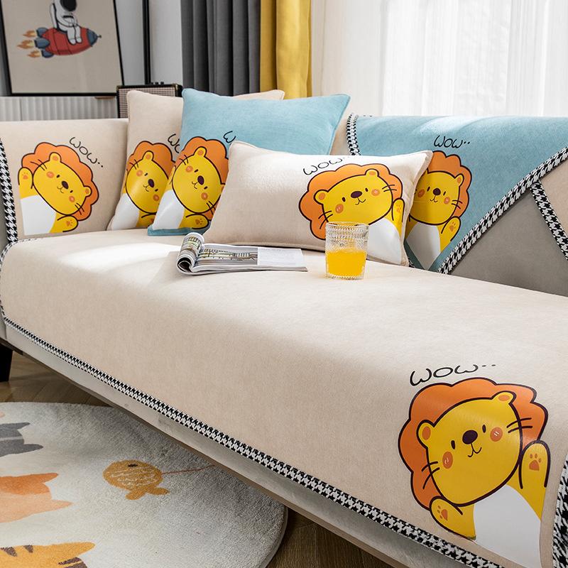 Диванная подушка Four Seasons, универсальная скандинавская простая нескользящая синельная легкая роскошная тканевая подушка 70*70CM
Диванная подушка Four Seasons, универсальная скандинавская простая нескользящая синельная легкая роскошная тканевая подушка 70*70CM