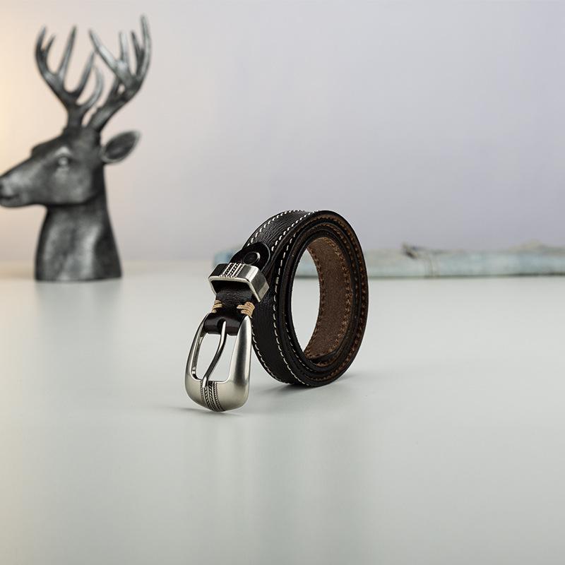 Handmade Casual Denim Literary Personality First Layer Cowhide Needle Buckle Belt Women S Genuine Leather Retro Women S Belt 95cm хакі
Handmade Casual Denim Literary Personality First Layer Cowhide Needle Buckle Belt Women S Genuine Leather Retro Women S Belt 95cm хакі