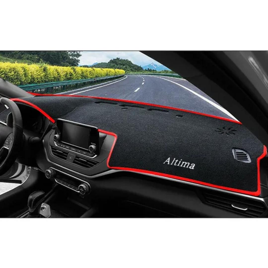 Нескользящий коврик для приборной панели с красным ободом, козырек от солнца для Niss/an Alti/ma 2019-2021 гг. Left Hand Drive чёрный
Нескользящий коврик для приборной панели с красным ободом, козырек от солнца для Niss/an Alti/ma 2019-2021 гг. Left Hand Drive чёрный