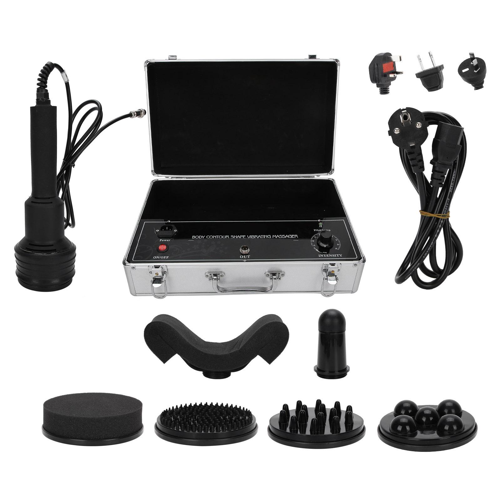 G5 Высокочастотная вибрация Сжигание жира Тело Машина для похудения Массажер 6 Зонд
G5 Высокочастотная вибрация Сжигание жира Тело Машина для похудения Массажер 6 Зонд