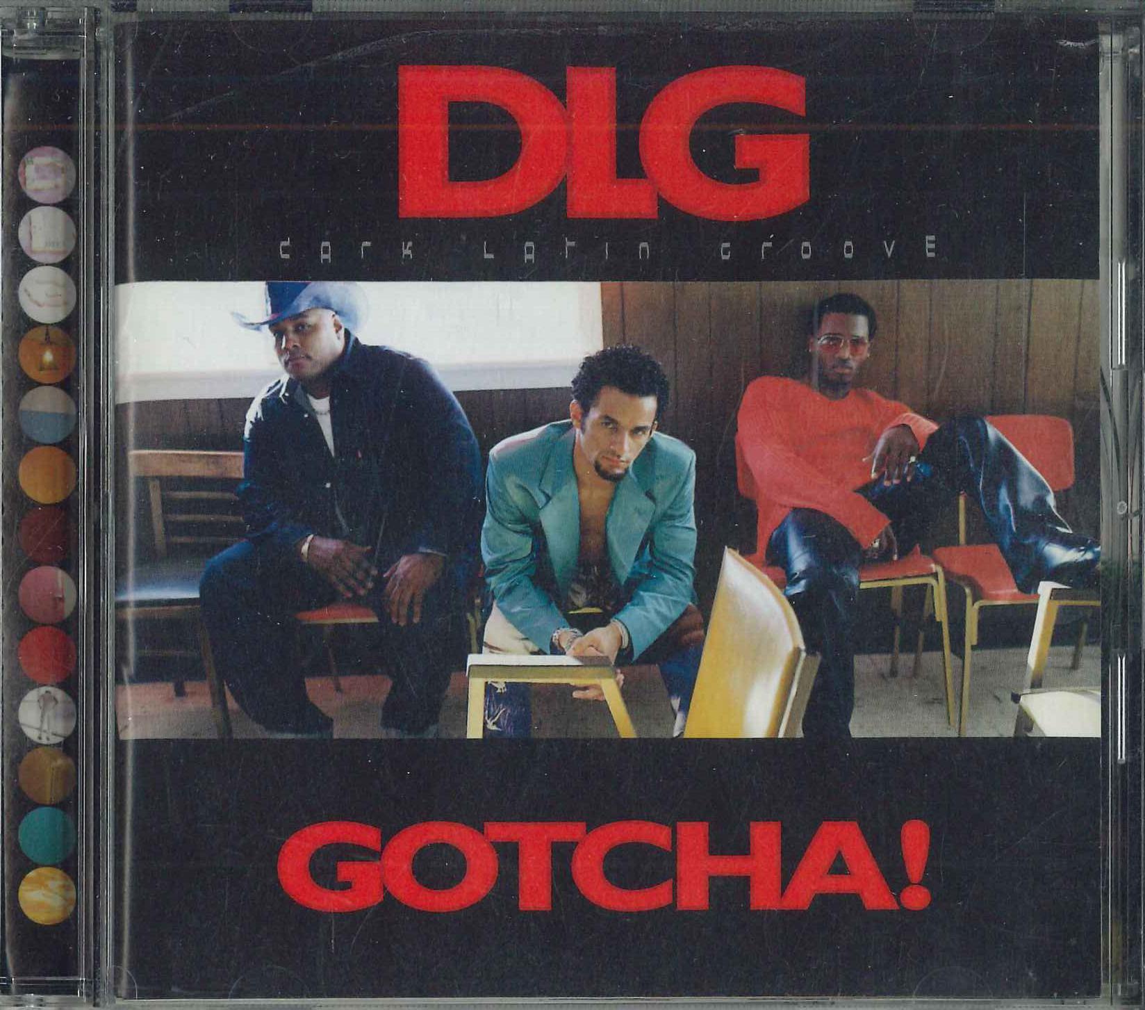 CD DLG (DARK LATIN GROOVE) - Gotcha! ESCA8038PROMO EPIC 1999 Japan Obi Latin Used
CD DLG (DARK LATIN GROOVE) - Gotcha! ESCA8038PROMO EPIC 1999 Japan Obi Latin Used