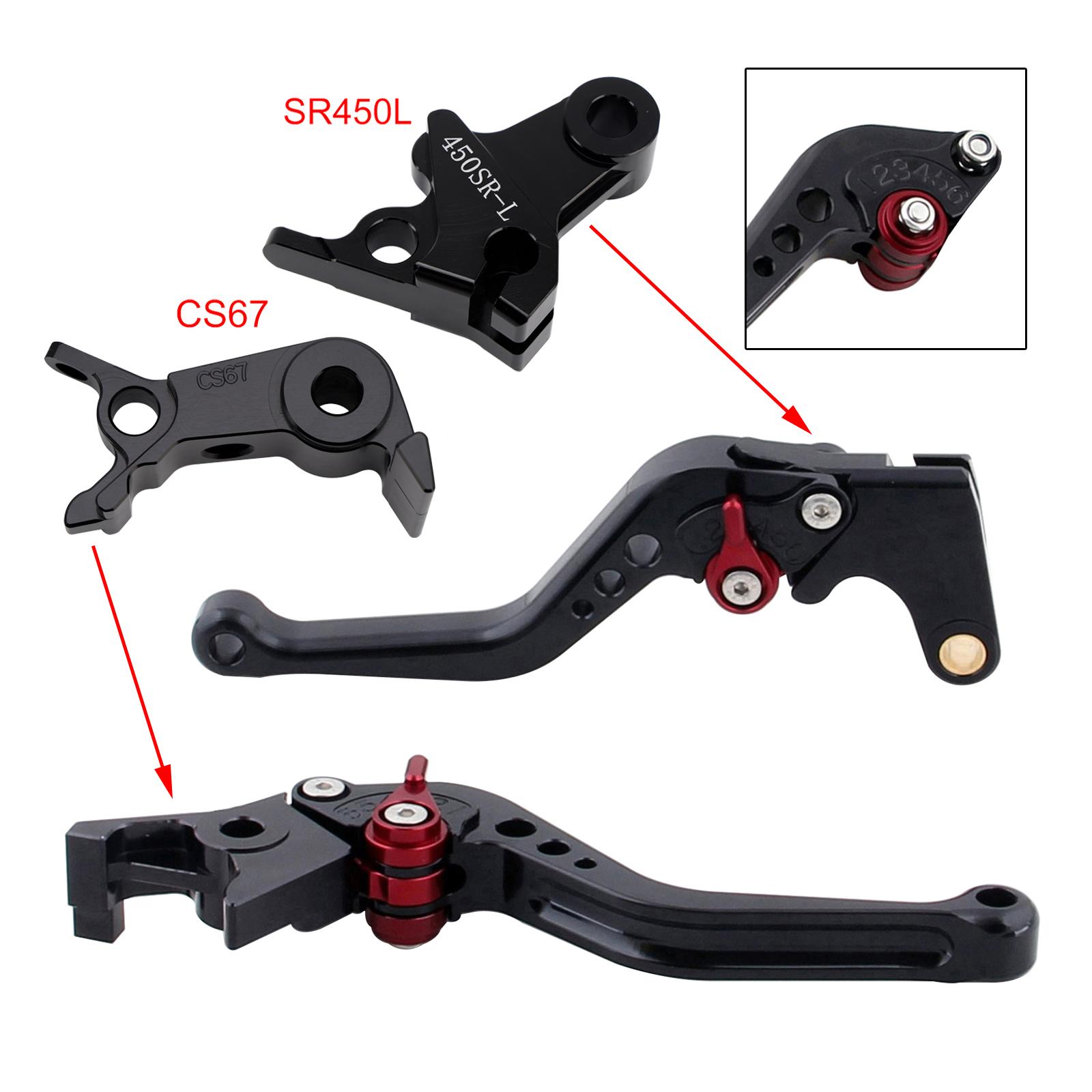 NEW Short Clutch Brake Lever fit for VOGE DS900X 900DSX 2024-2026 Black
NEW Short Clutch Brake Lever fit for VOGE DS900X 900DSX 2024-2026 Black