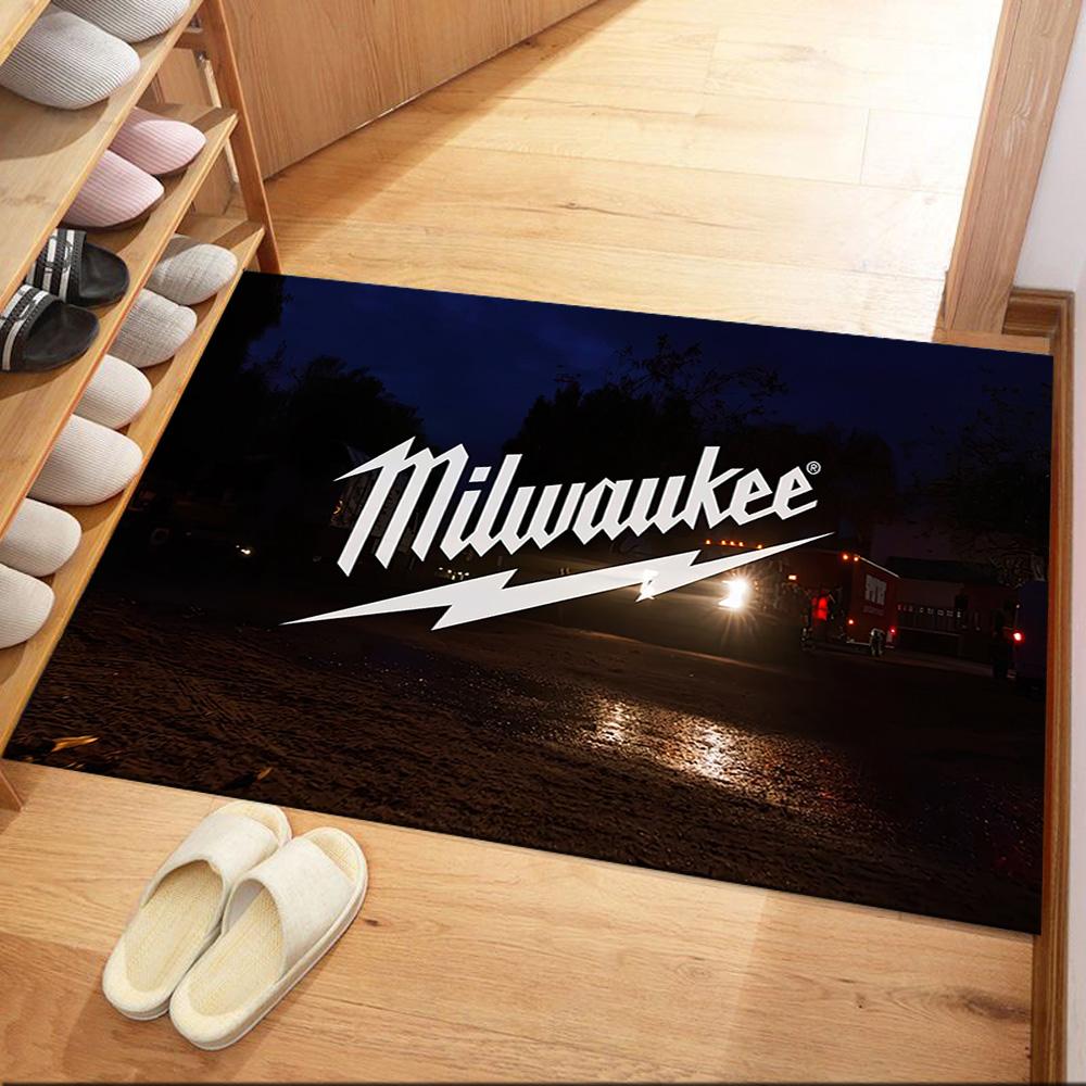 Love Milwaukee Tools Square rugs are a great choice for living rooms, bedrooms, home décor, and as gifts. 40cmx60cm
Love Milwaukee Tools Square rugs are a great choice for living rooms, bedrooms, home décor, and as gifts. 40cmx60cm