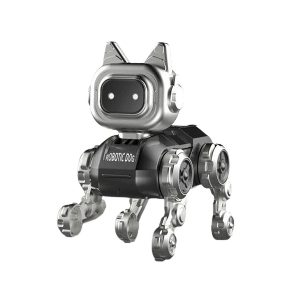 Electric Robotic Dog Toy Mini Interactive Walking Robot Puppy For Kids Birthday Gifts Cute Electronic Pets Gold Blue Pink
Electric Robotic Dog Toy Mini Interactive Walking Robot Puppy For Kids Birthday Gifts Cute Electronic Pets Gold Blue Pink
