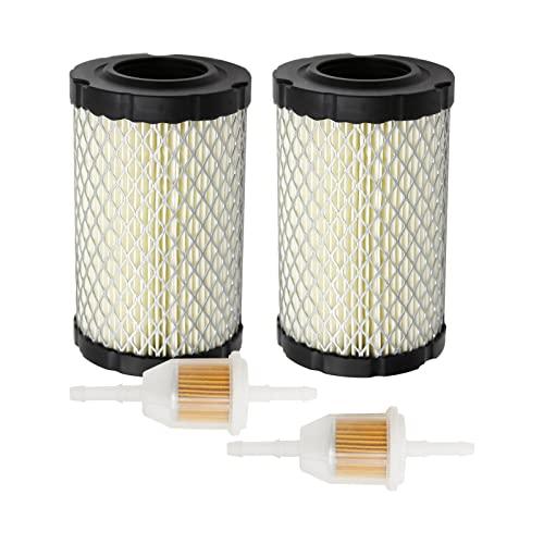 2pcs Air Filter Replacement Fuel Filter Included for John Deere MIU14395 Husqvarna YTA22V46 YTH22V46 YTH24V48 HU800awd Lawn Mower Tractor
2pcs Air Filter Replacement Fuel Filter Included for John Deere MIU14395 Husqvarna YTA22V46 YTH22V46 YTH24V48 HU800awd Lawn Mower Tractor