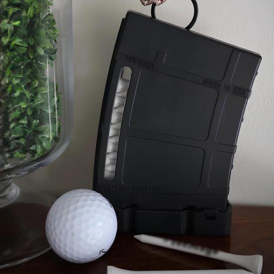 Yousheng Golf Tees Storage Clip Barrel Bundle Golf Tee Storage Box Holds 18 Tees Portable Golf Tee Holder with Carabiner Attach to Belt Bag Cart рожевий червоний колір
Yousheng Golf Tees Storage Clip Barrel Bundle Golf Tee Storage Box Holds 18 Tees Portable Golf Tee Holder with Carabiner Attach to Belt Bag Cart рожевий червоний колір